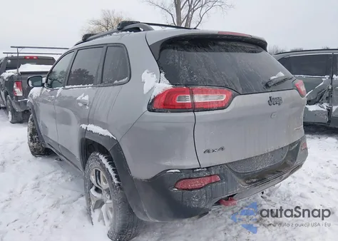 2018 Jeep Cherokee Trailhawk 4X4 from USA, damaged, VIN 1C4PJMBB9JD559395